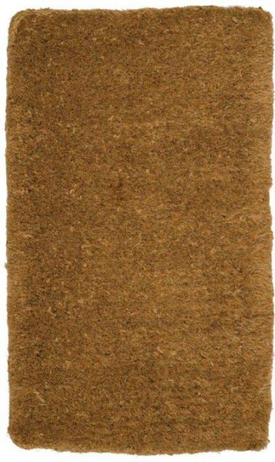 Melford Deep Pile Coir Doormat 75cmx45cm.